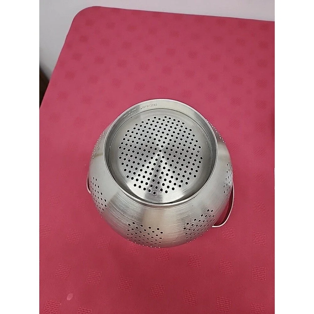 Ikea Ordning Collander 18-10 Stainless Steel  8.75 In X 7 In